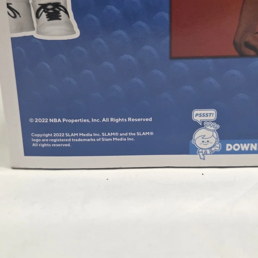 Funko Pop NBA Slam Cover Tracy‎ McGrady 08 Orlando Magic Hardwood Classics
